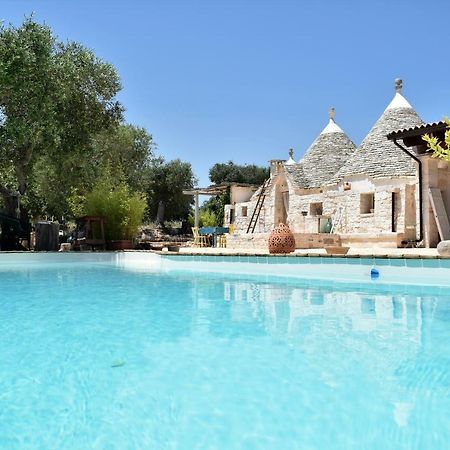 Wepuglia - Paradise Trulli Castellana Grotte Exterior foto