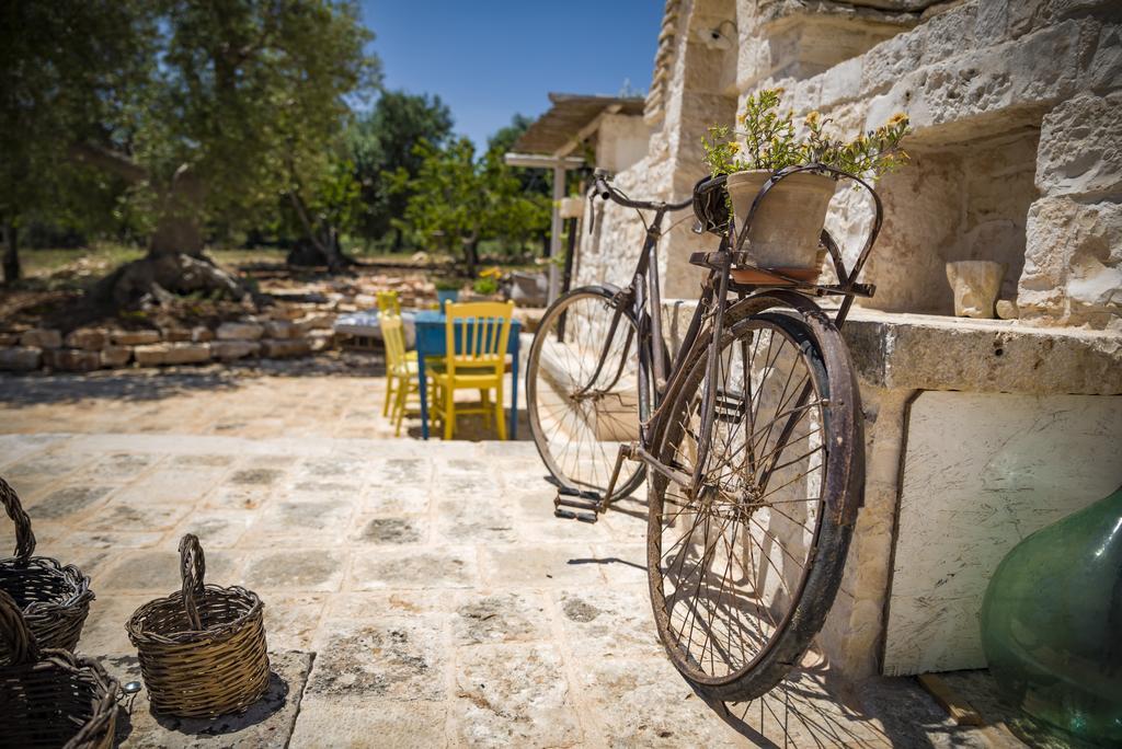Wepuglia - Paradise Trulli Castellana Grotte Exterior foto