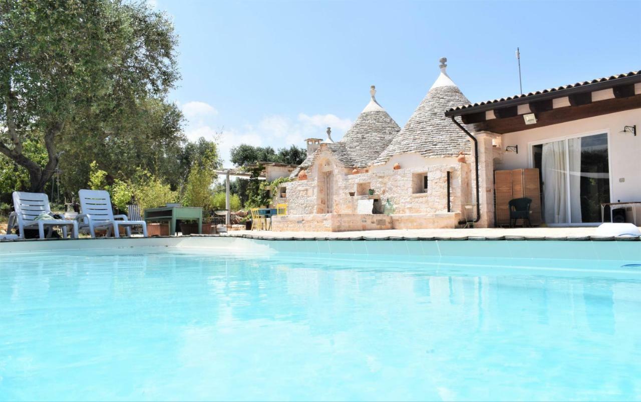 Wepuglia - Paradise Trulli Castellana Grotte Exterior foto