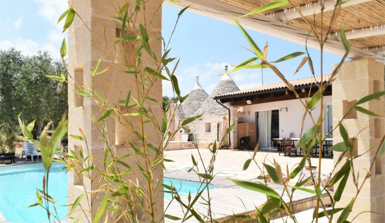 Wepuglia - Paradise Trulli Castellana Grotte Exterior foto