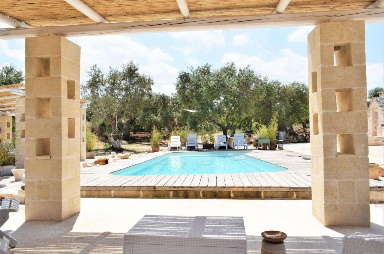 Wepuglia - Paradise Trulli Castellana Grotte Exterior foto
