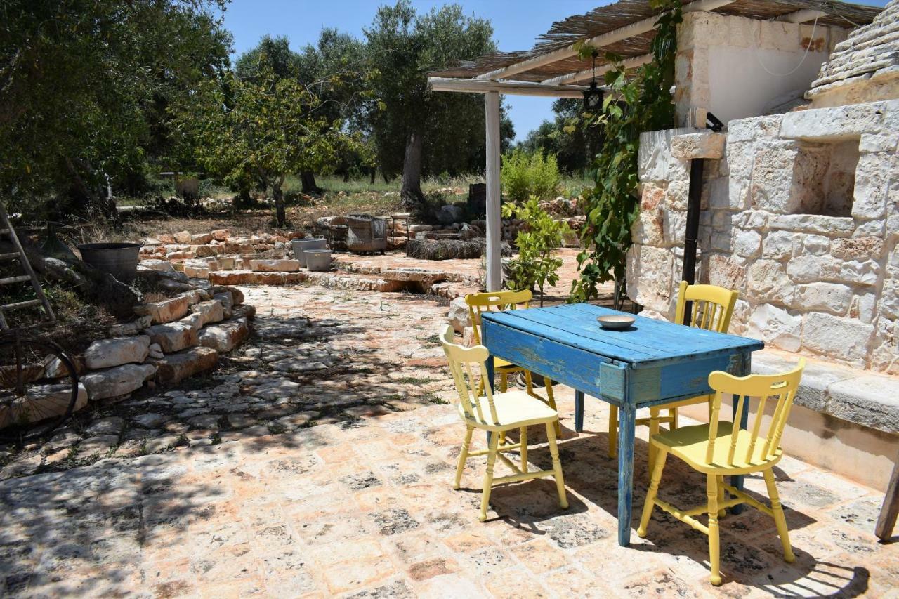 Wepuglia - Paradise Trulli Castellana Grotte Exterior foto