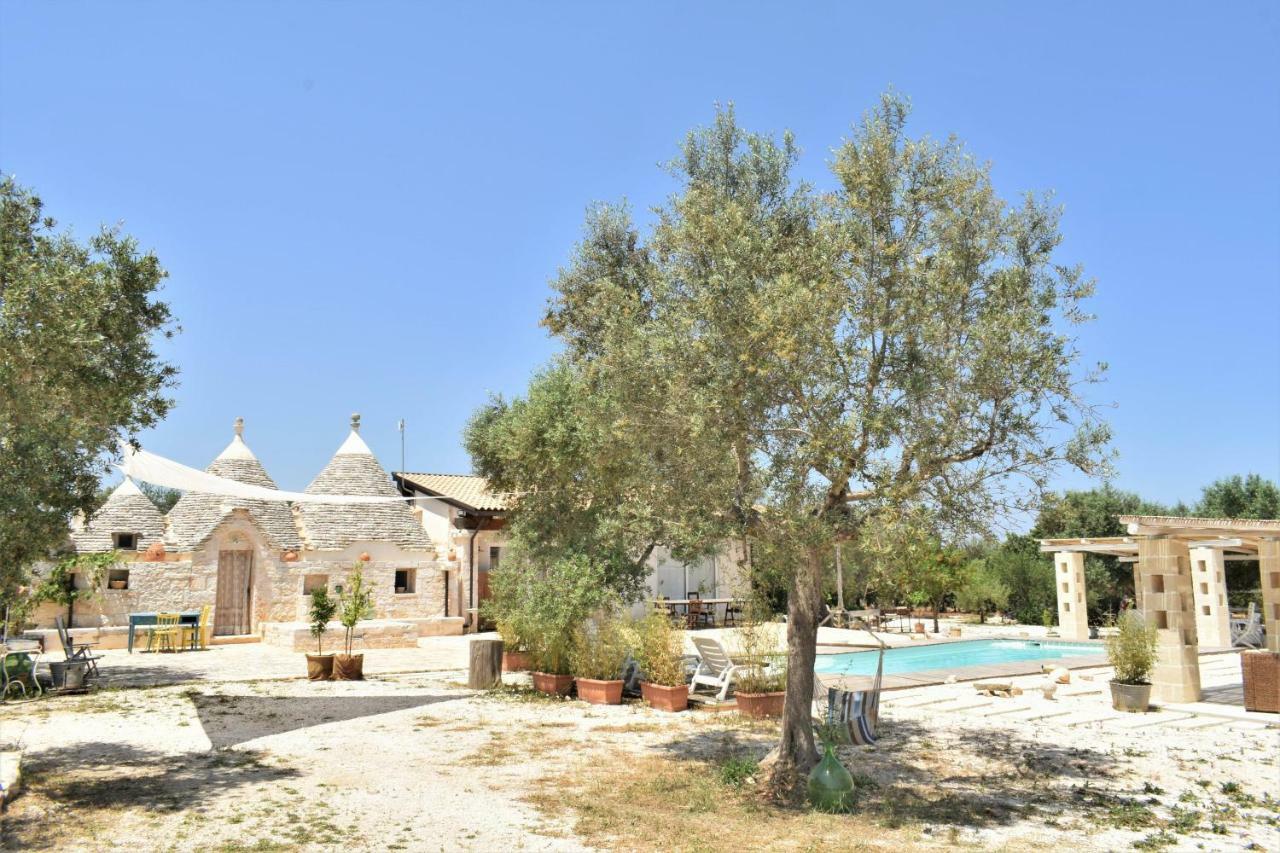 Wepuglia - Paradise Trulli Castellana Grotte Exterior foto